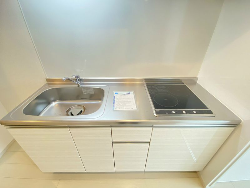 座間市さがみ野３丁目の賃貸マンションのキッチン