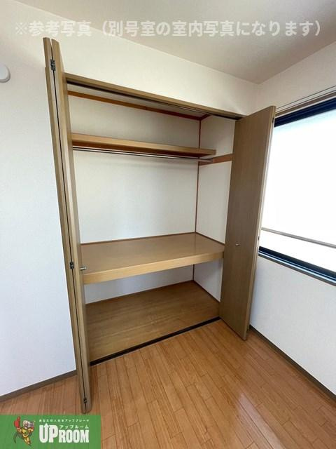 ドルフ西北野ⅡBの収納