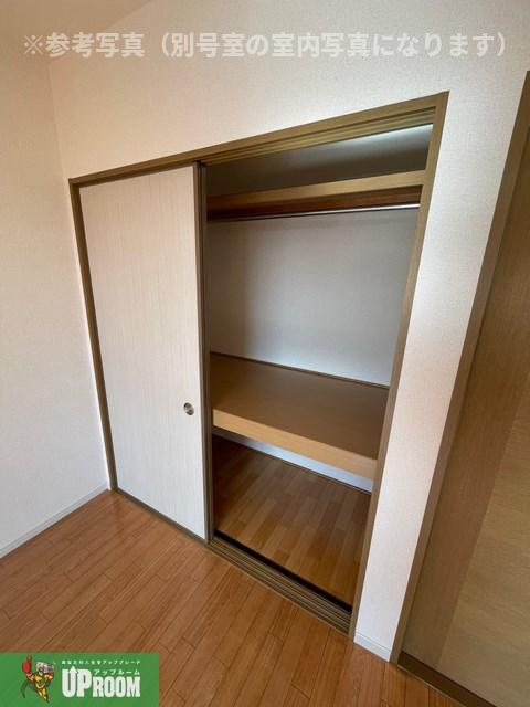 ドルフ西北野ⅡBの収納