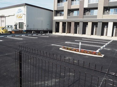 【駐車場】 | リベリテⅡ | カースペースがあります