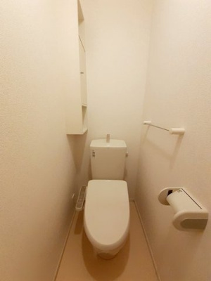 【トイレ】 | リベリテⅡ | トイレです