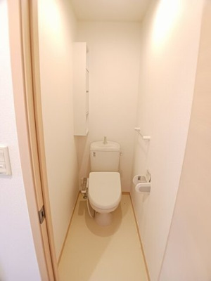 【トイレ】 | ソレイユ | ゆったりとした空間のトイレです