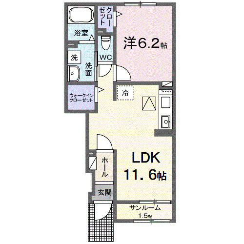 【間取り】 | イーストウッドⅡ