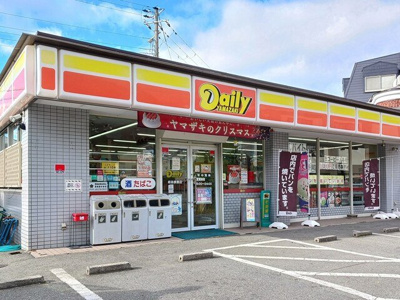 【周辺】 | グレイスフルフィールドⅡ | デイリーヤマザキまで652m