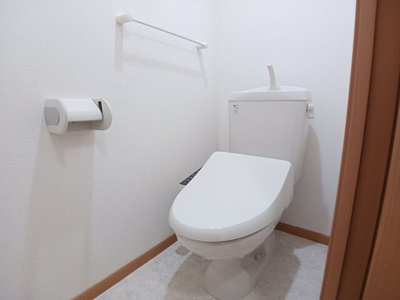 【トイレ】 | グレイスフルフィールドⅡ | トイレです