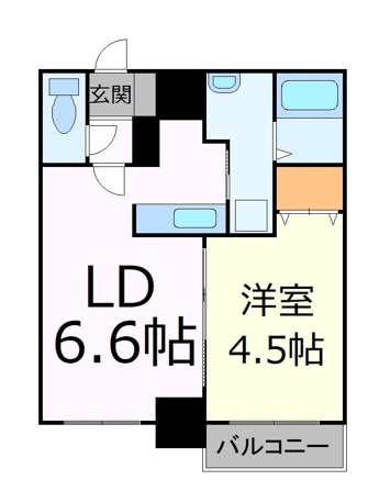レジディア北二条イーストIII