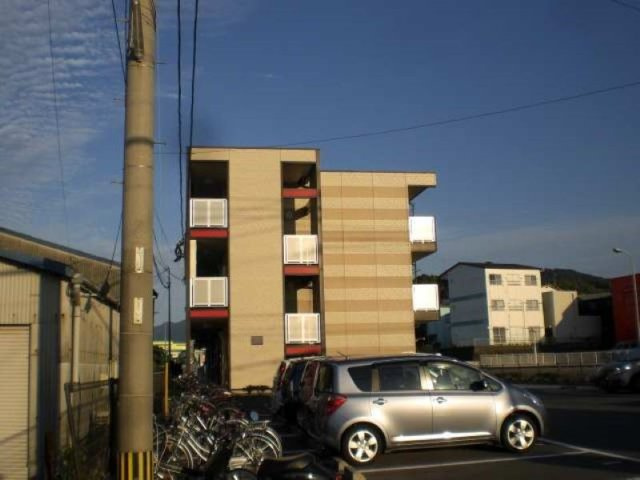 レオパレス福丸Ⅲの外観