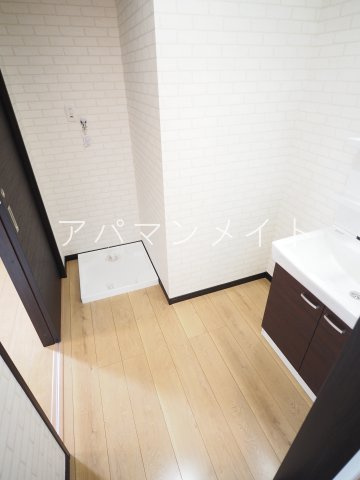 【設備】 | 室内洗濯機置場