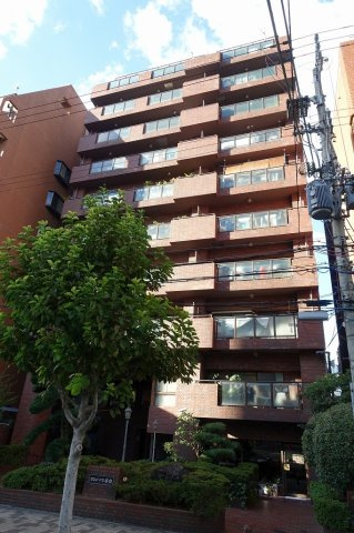 【外観】 | サンメゾン与力 | 周辺に商業施設充実！ 四季折々楽しめる 大川沿い遊歩道も徒歩圏内♪