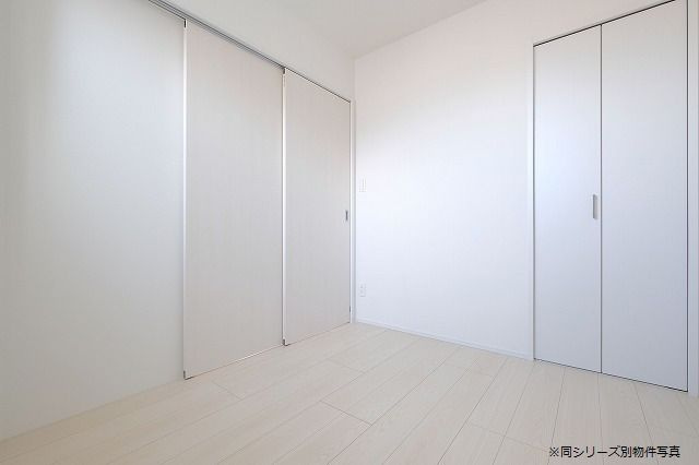 Cherim室見WESTの寝室