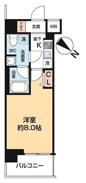 パティーナ東武練馬の間取り