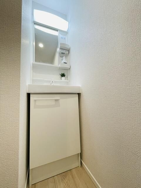 パティシオン中板橋の洗面所