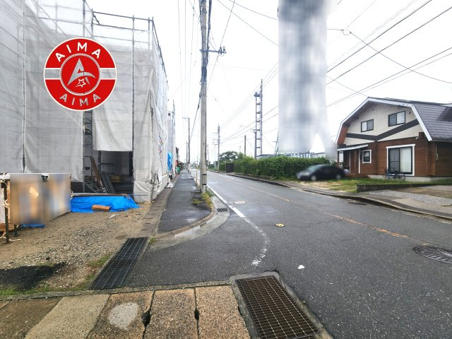 福岡市東区西戸崎5丁目第1-4棟（3号棟）の外観|見学の時間などお気軽にお問い合わせ下さい。