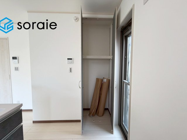 所沢市北中３丁目　新築戸建の収納|7/14撮影