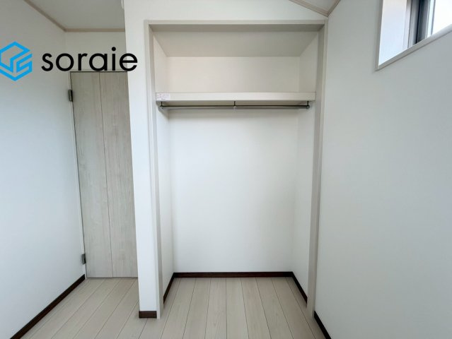 所沢市北中３丁目　新築戸建の収納|7/14撮影