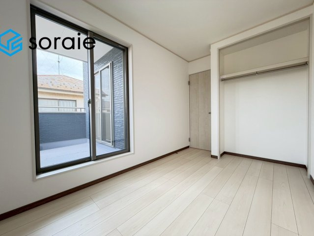 所沢市北中３丁目　新築戸建の寝室|7/14撮影