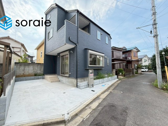 所沢市北中３丁目　新築戸建
