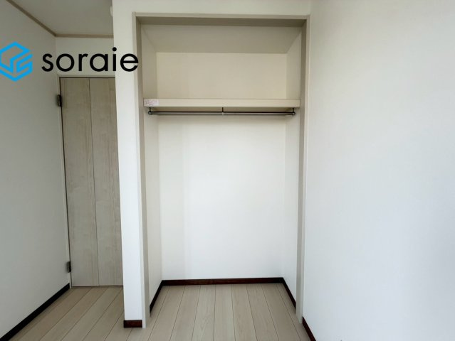 所沢市北中３丁目　新築戸建の収納|7/14撮影