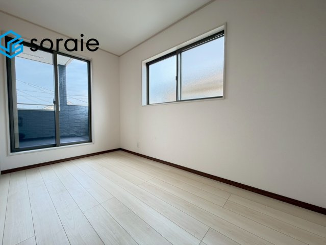 所沢市北中３丁目　新築戸建の子供部屋|7/14撮影