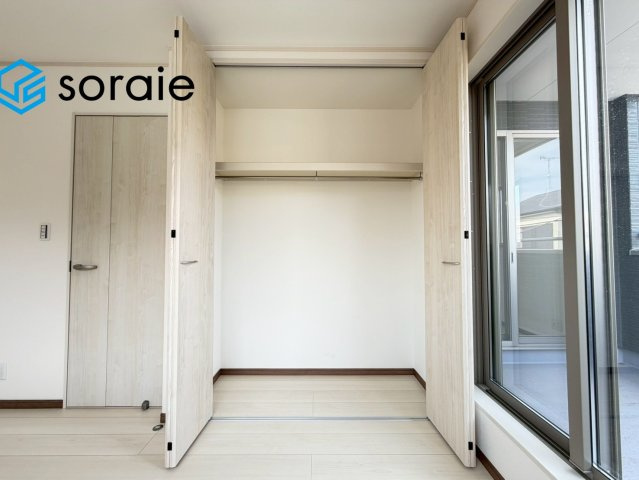 所沢市北中３丁目　新築戸建の収納|7/14撮影