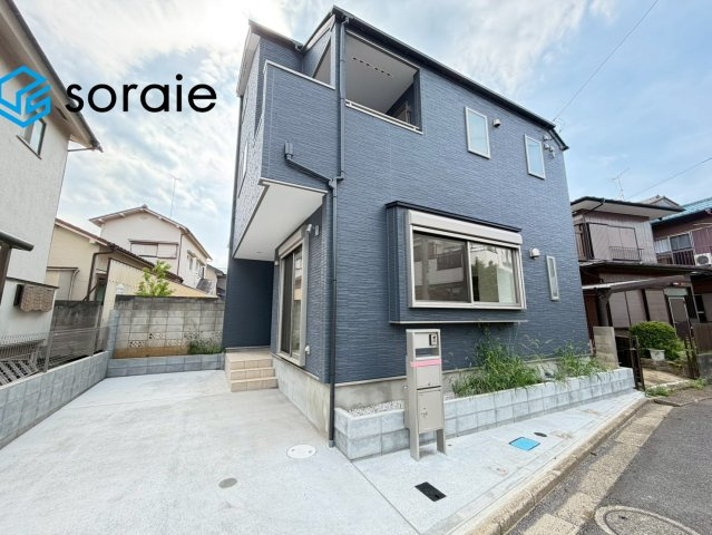 所沢市北中３丁目　新築戸建の外観|7/14撮影