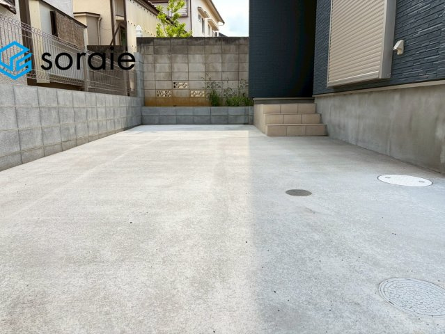 所沢市北中３丁目　新築戸建の駐車場|7/14撮影