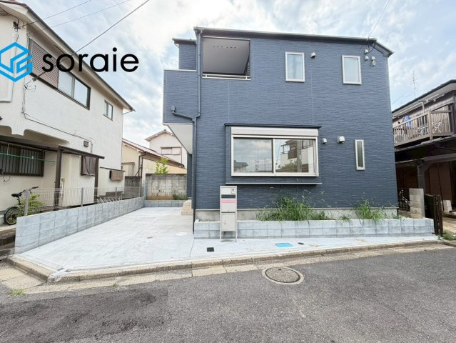 所沢市北中３丁目　新築戸建の外観|7/14撮影