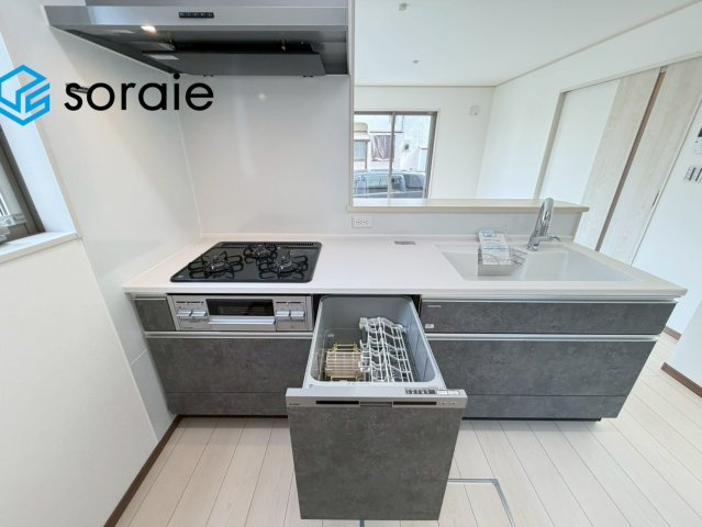 所沢市北中３丁目　新築戸建のキッチン|7/14撮影