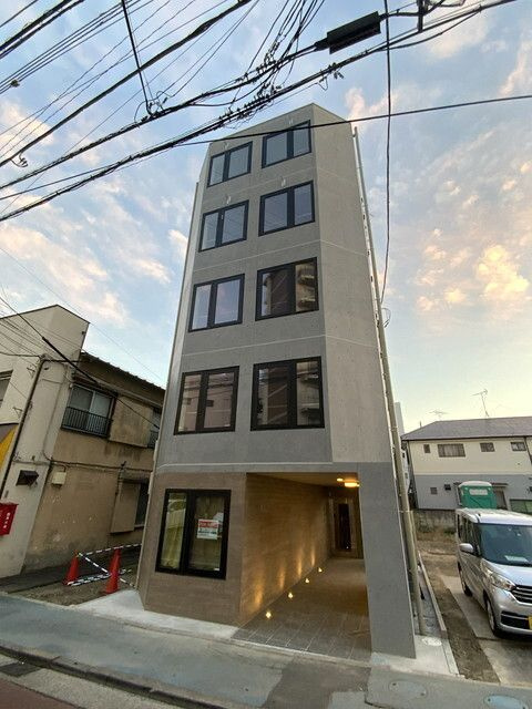 SperanzaTokyoの外観