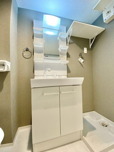 SperanzaTokyoの独立洗面台