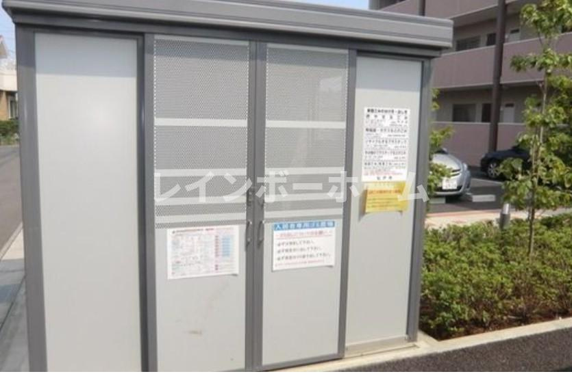 ブラウニーココのその他共用部分