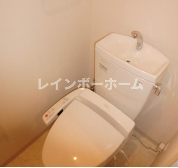 ブラウニーココのトイレ|清潔感のあるトイレです