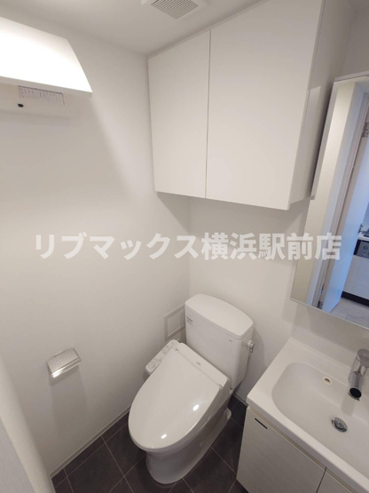 【トイレ】アイルプレミアム横浜ノルド