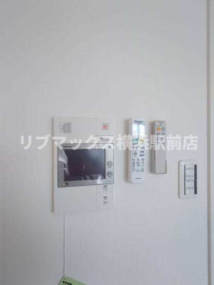 【セキュリティ】アイルプレミアム横浜ノルド