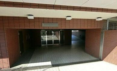木崎台マンションのエントランス|エントランスです