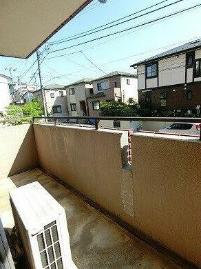 木崎台マンションのバルコニー|バルコニー付きです（参考写真です）