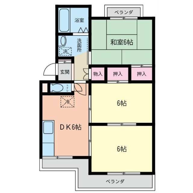 代官サニーハイツ