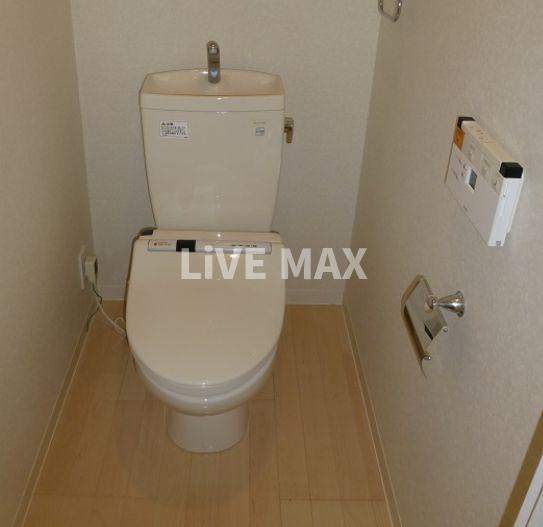 【トイレ】ラクラス日本橋久松町 