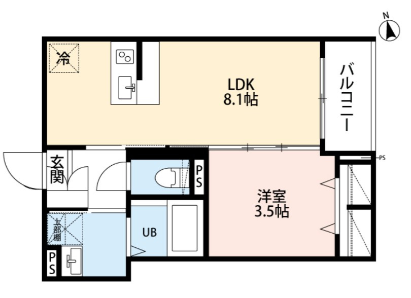 robot home 一之江の間取り