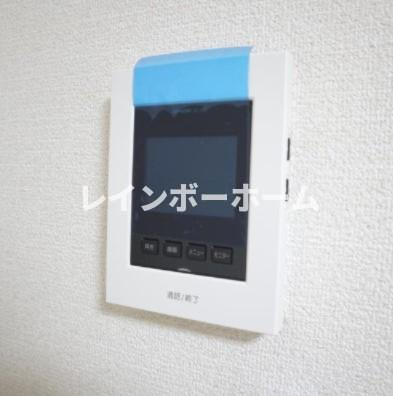 アットリラ南行徳のセキュリティ