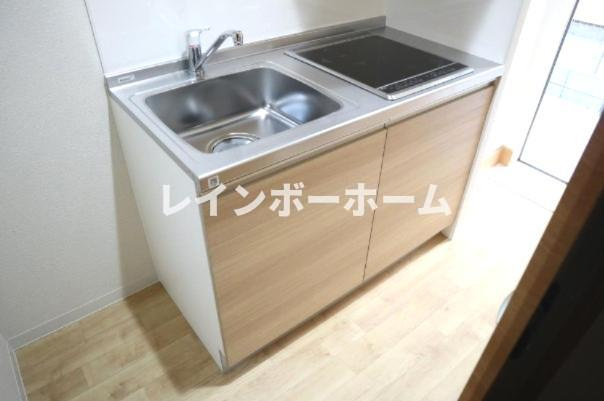 アットリラ南行徳のキッチン