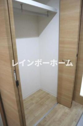 アットリラ南行徳の収納|※別部屋参照写真となります。