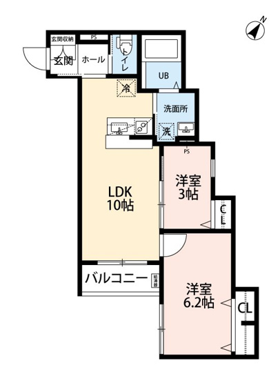 【間取り】