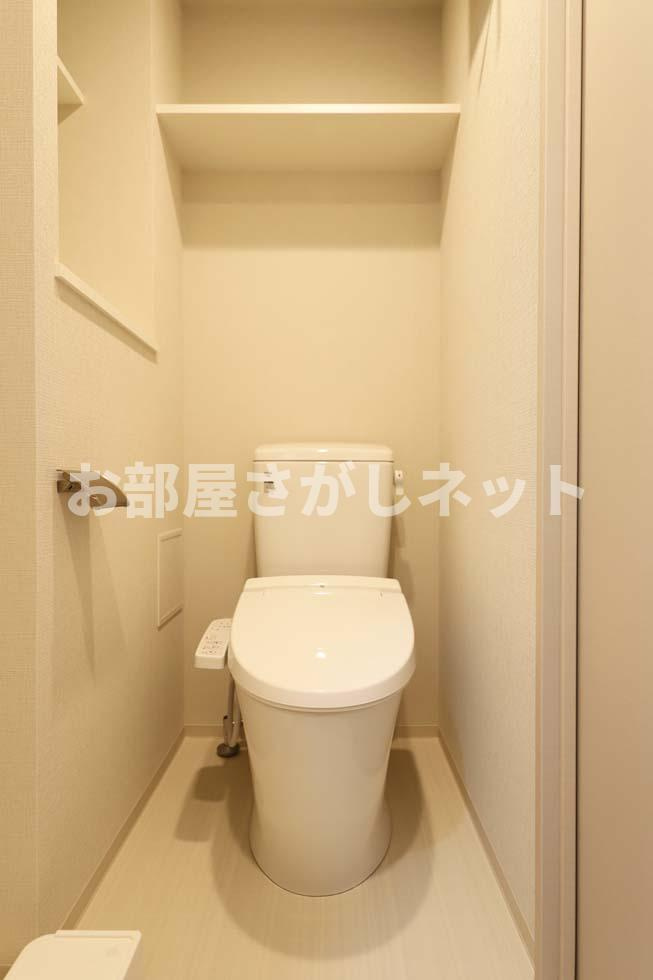 セジョリ横浜WESTⅡ【おとり物件なし】#学生・社会人にオススメ！初期費用分割払いOK！のトイレ
