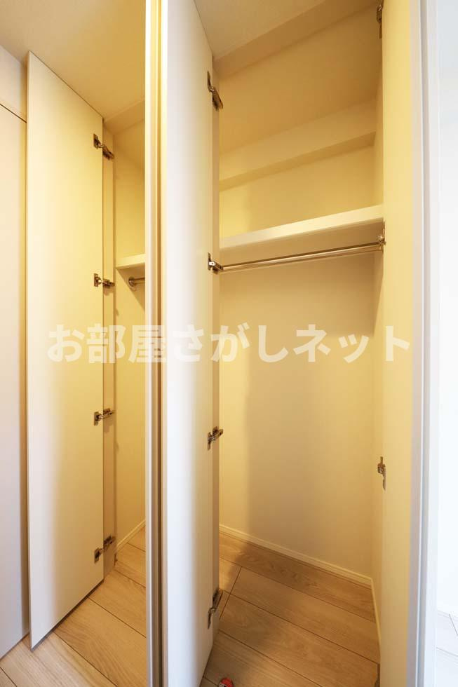 セジョリ横浜WESTⅡ【おとり物件なし】#学生・社会人にオススメ！初期費用分割払いOK！の収納