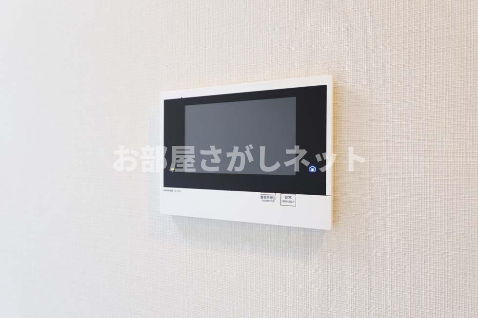 セジョリ横浜WESTⅡ【おとり物件なし】#学生・社会人にオススメ！初期費用分割払いOK！のセキュリティ