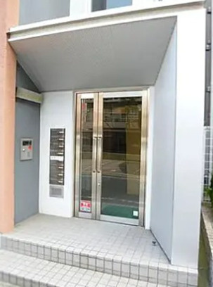 M-AZABUJUBANのエントランス|毎日通るエントランスはこのようになっています
