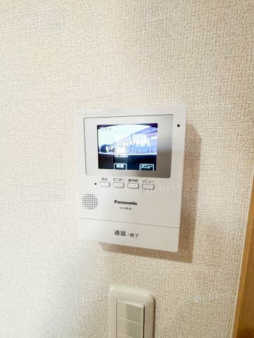 Lluz津福公園の設備|TVインターホン付きで安心です★