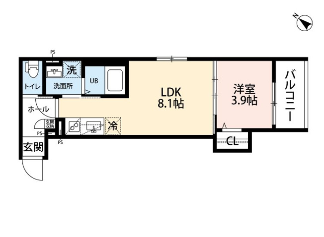 【間取り】