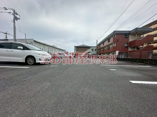 ハートフルハイツの駐車場|駐車場です